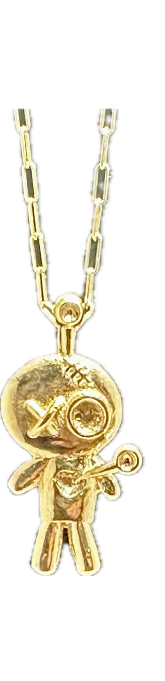 Voodoo Pendant14 Karat Gold