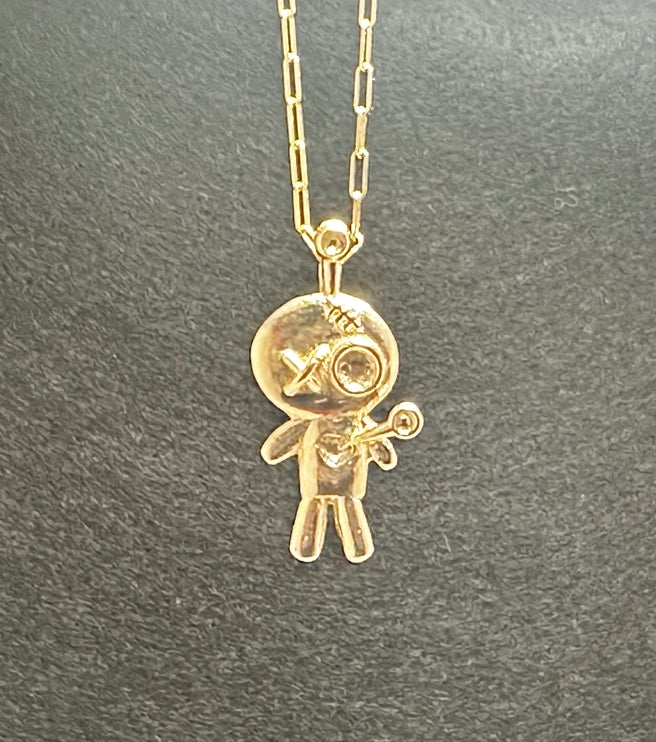 Voodoo Pendant14 Karat Gold