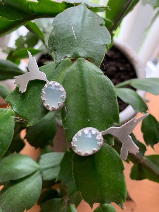 Hummingbird Earrings